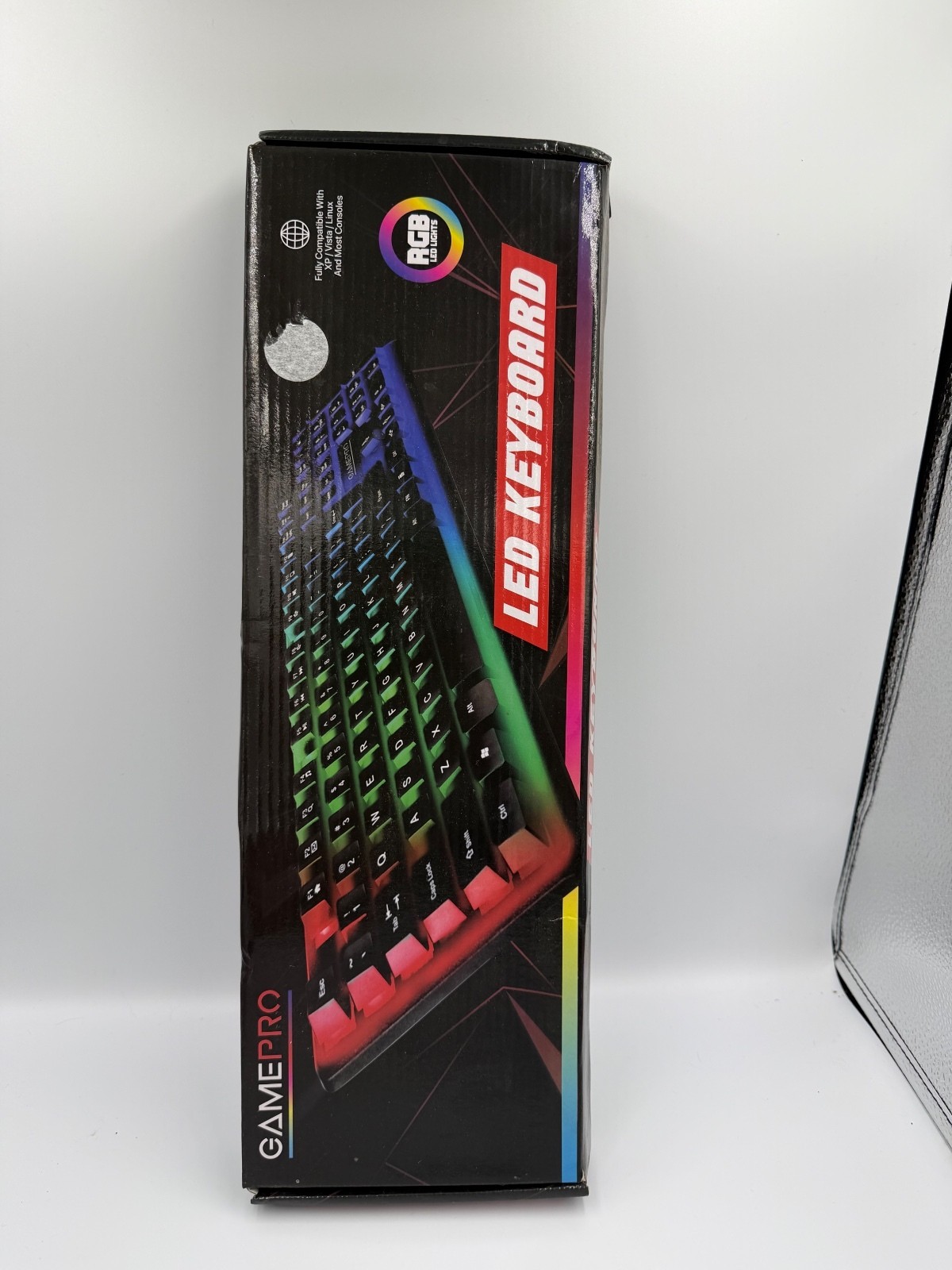 GamePro RGB LED Wired Keyboard
