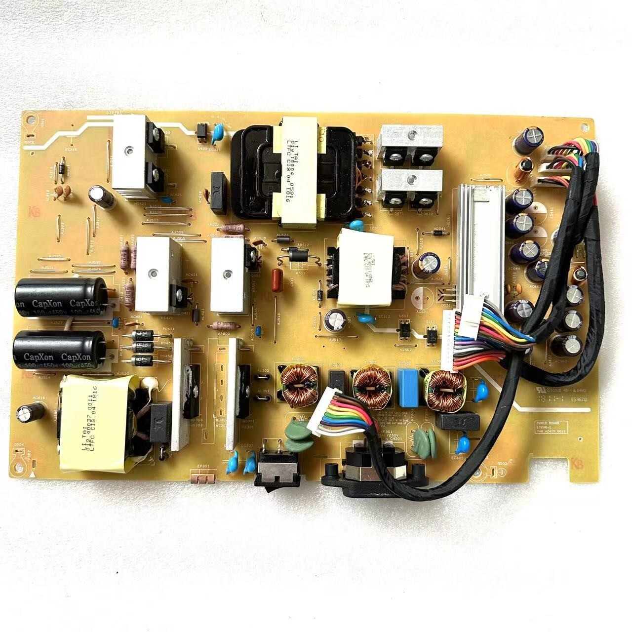 HP Z27-27-INCH 4K Power Board 748.A2415.0011 L7240-1