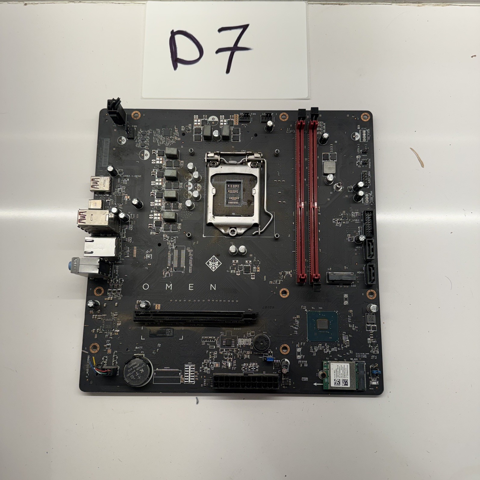 For HP Omen Obelisk 875-0014 H370 Motherboard 17582-1 L23867-001/601 Mainboard