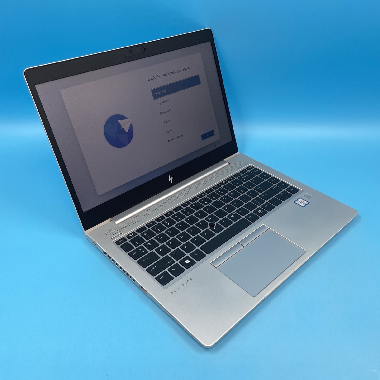 HP EliteBook 840 G6 | i5-8365U | 16GB RAM | 256GB SSD | WIN 11 PRO | 74% BATT