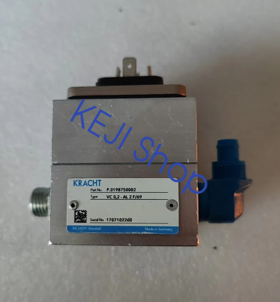 1PCS USED KRACHT VC0.2-AL2F/69 flow meter Fast delivery Via Fedex/DHL