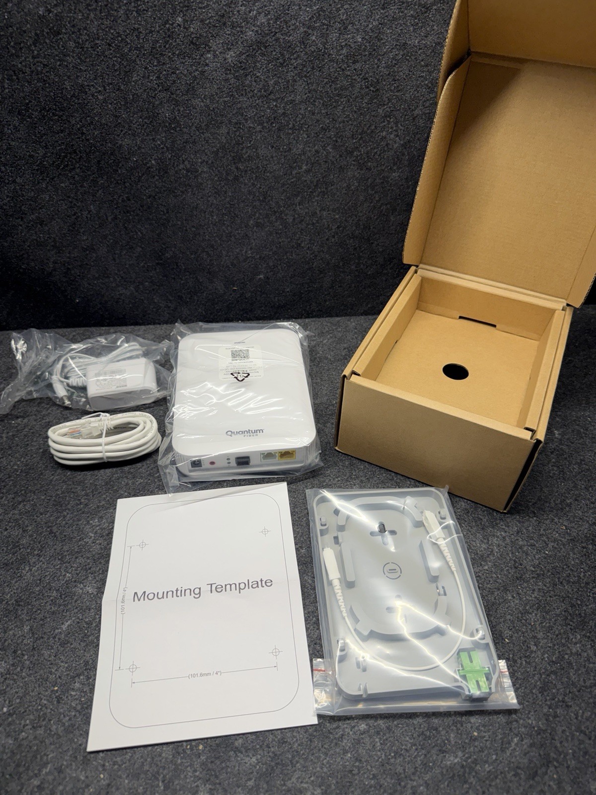 Quantum Fiber C5500XK High Performance Modem Kit 