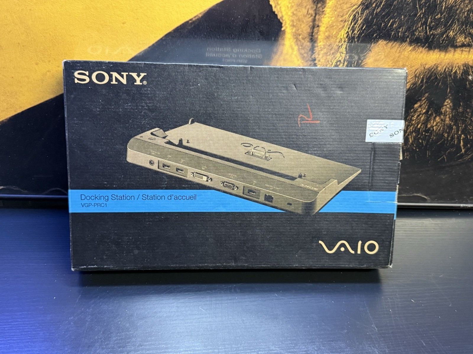 GENUINE Sony VAIO VGP-PRSR1 Docking Station VGN-SR Series 