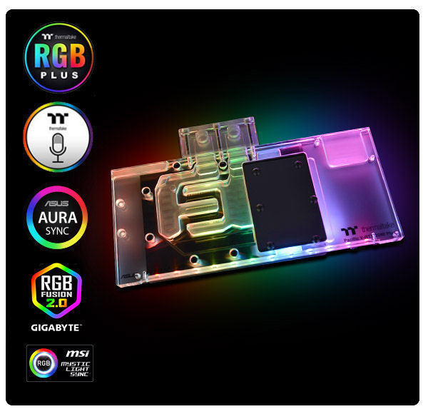 Thermaltake CL-W248-CU00SW-A  VGA COOLER (ASUS ROG)