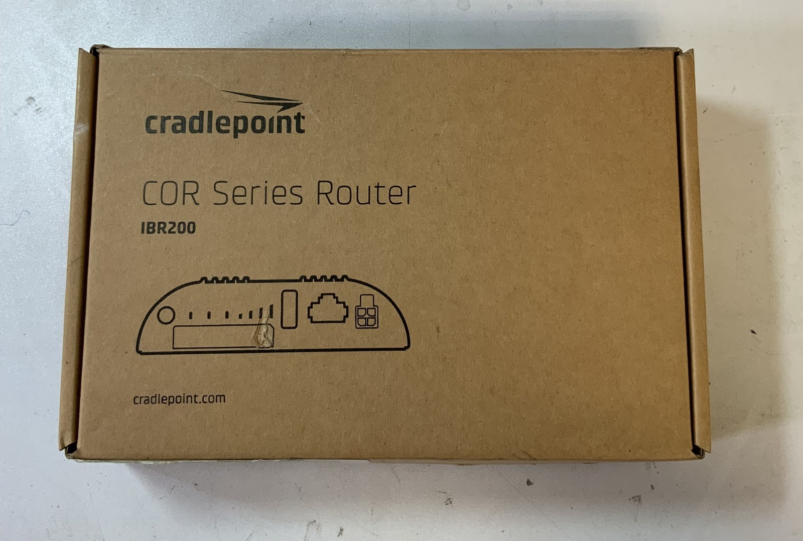 Cradlepoint IBR200 COR Series Wireless Router, Black "O3D"