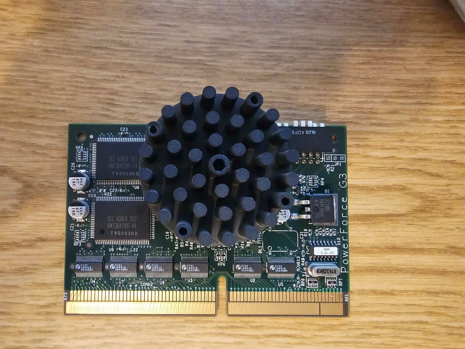 Rare PowerLogix PowerForce G3 400/200/1MB Upgrade Card PCI Power Mac 7300-9600