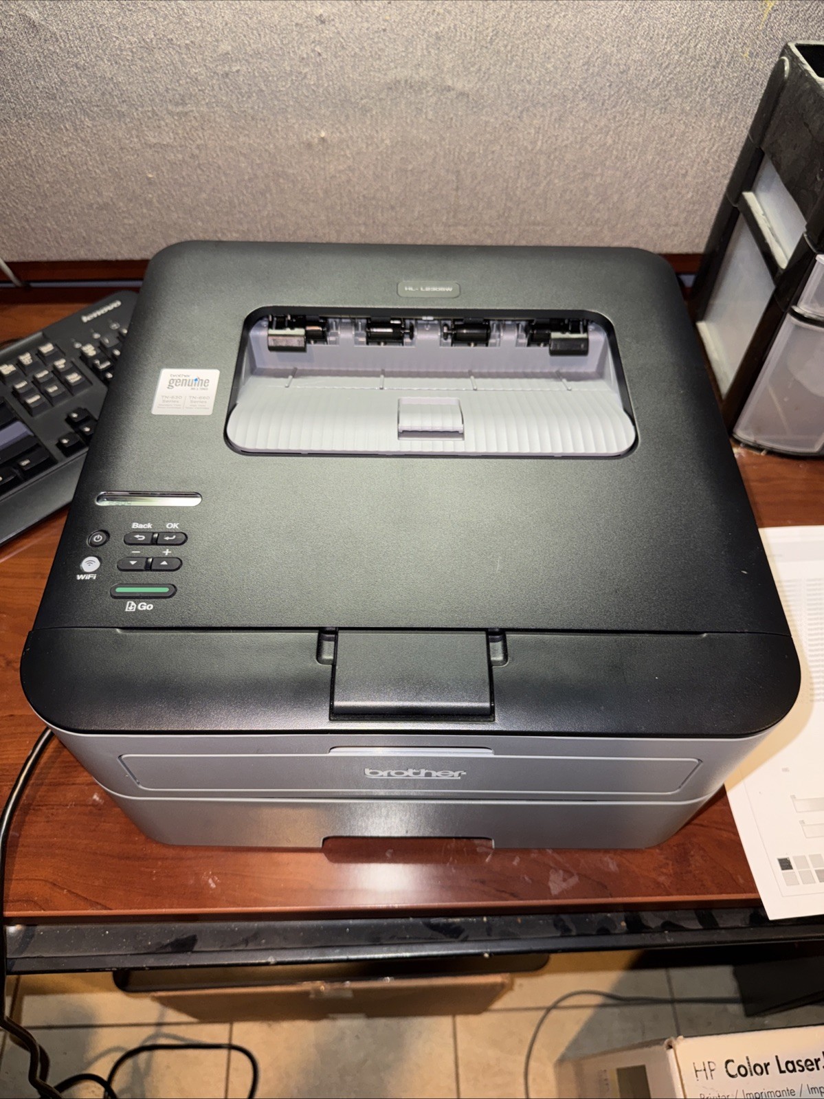 Brother HL-L2305W Compact Wireless USB Monochrome Laser Printer Page Count 376
