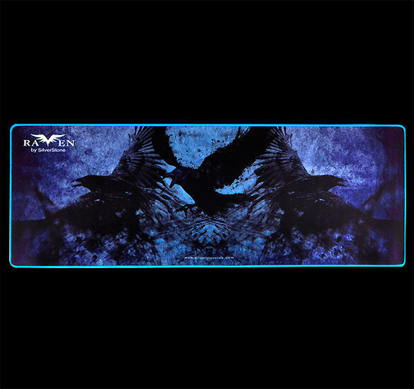 Silverstone RVP01 850mm (W) x 300mm (L) x 3mm (D) Extra Large Gaming Mouse Mat