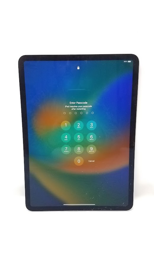 Apple iPad Pro 11" 4th gen. A2759 Wi-Fi Silver AS-IS FOR PARTS ONLY