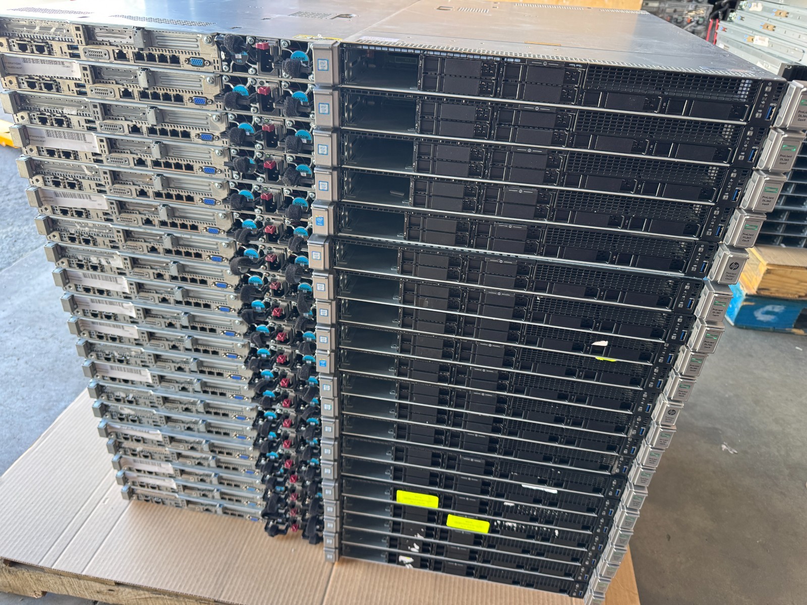 HP ProLiant DL360 Gen9 G9 8SFF 2x E5-2650 v4 P440ar No Ram Tested