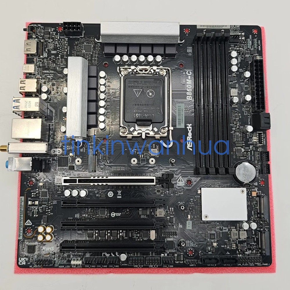 For ASRock B860M-C Motherboard DDR5 LGA1851 Micro ATX