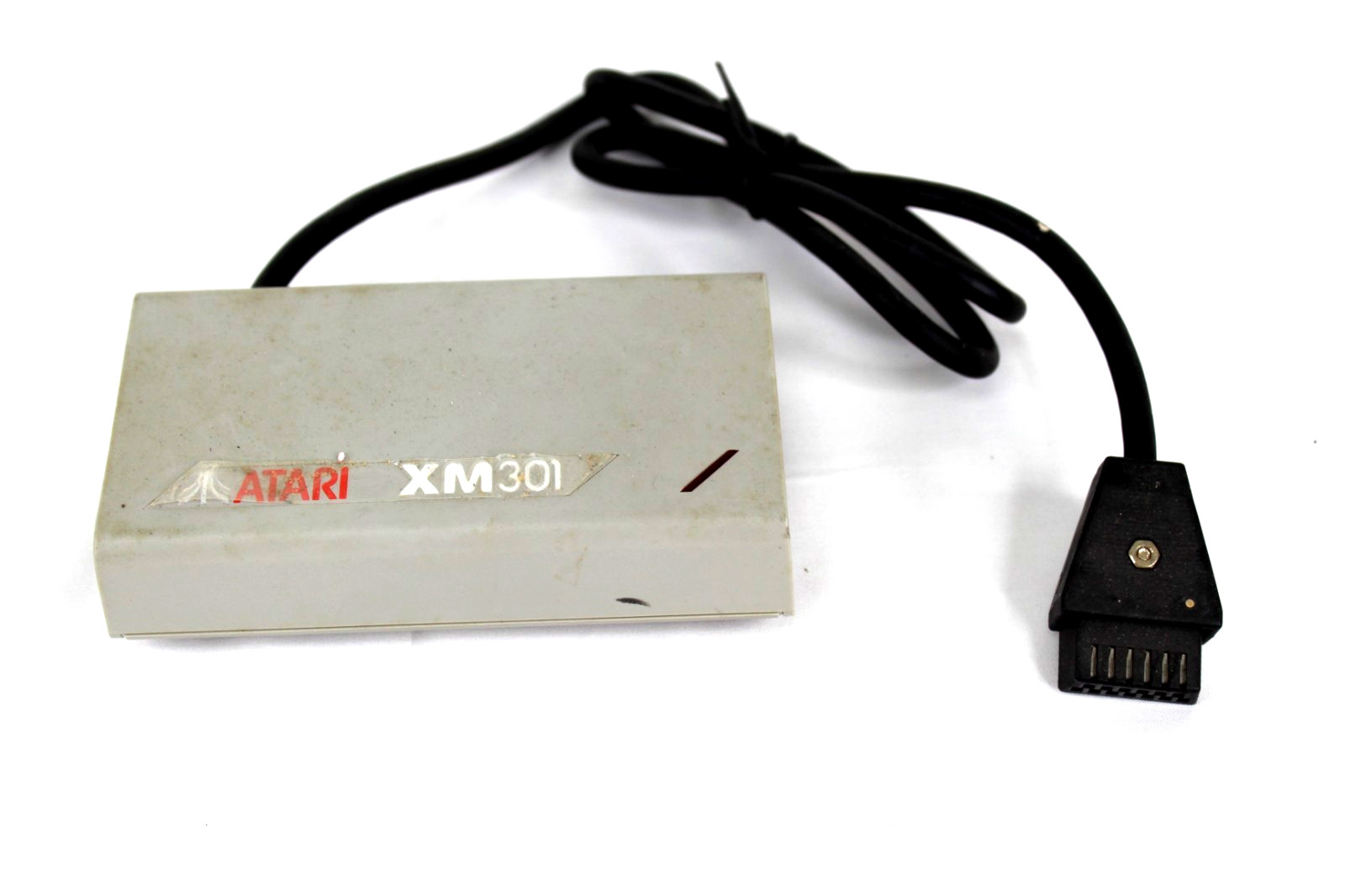 Atari Model XM301 Modem XM 301 Made in Taiwan ** Untested * Sold "AS-IS"