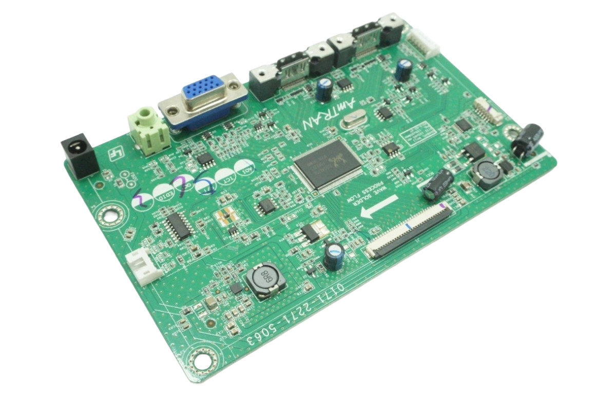 55.LZ5M5.005 ACER LCD MONITOR G SERIES G257HU MOTHERBOARD G257HU