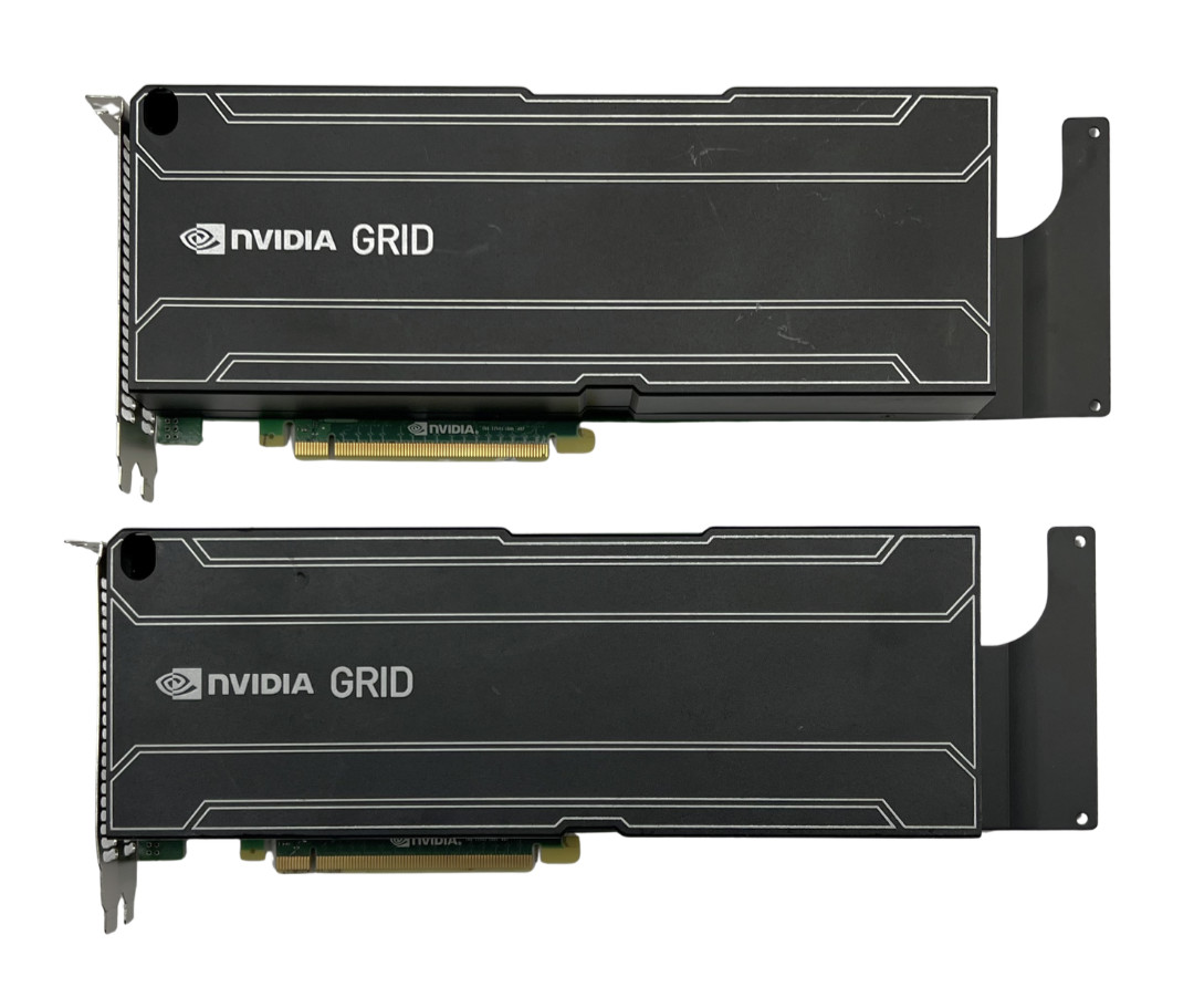 (LOT OF 2) Dell Nvidia GRID K1 16GB GDDR3 Graphics Accelerator Card 0RF61J