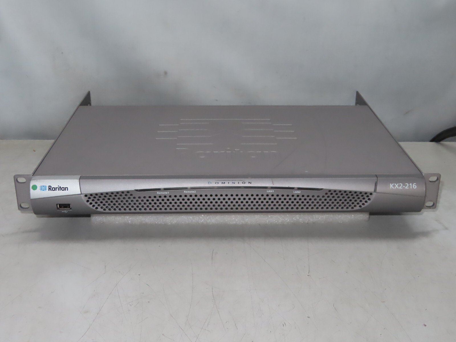 Raritan KX2-216 DKX2-216 16 Port KVM Over IP Switch ** 1 POWER SUPPLY DEALTH **