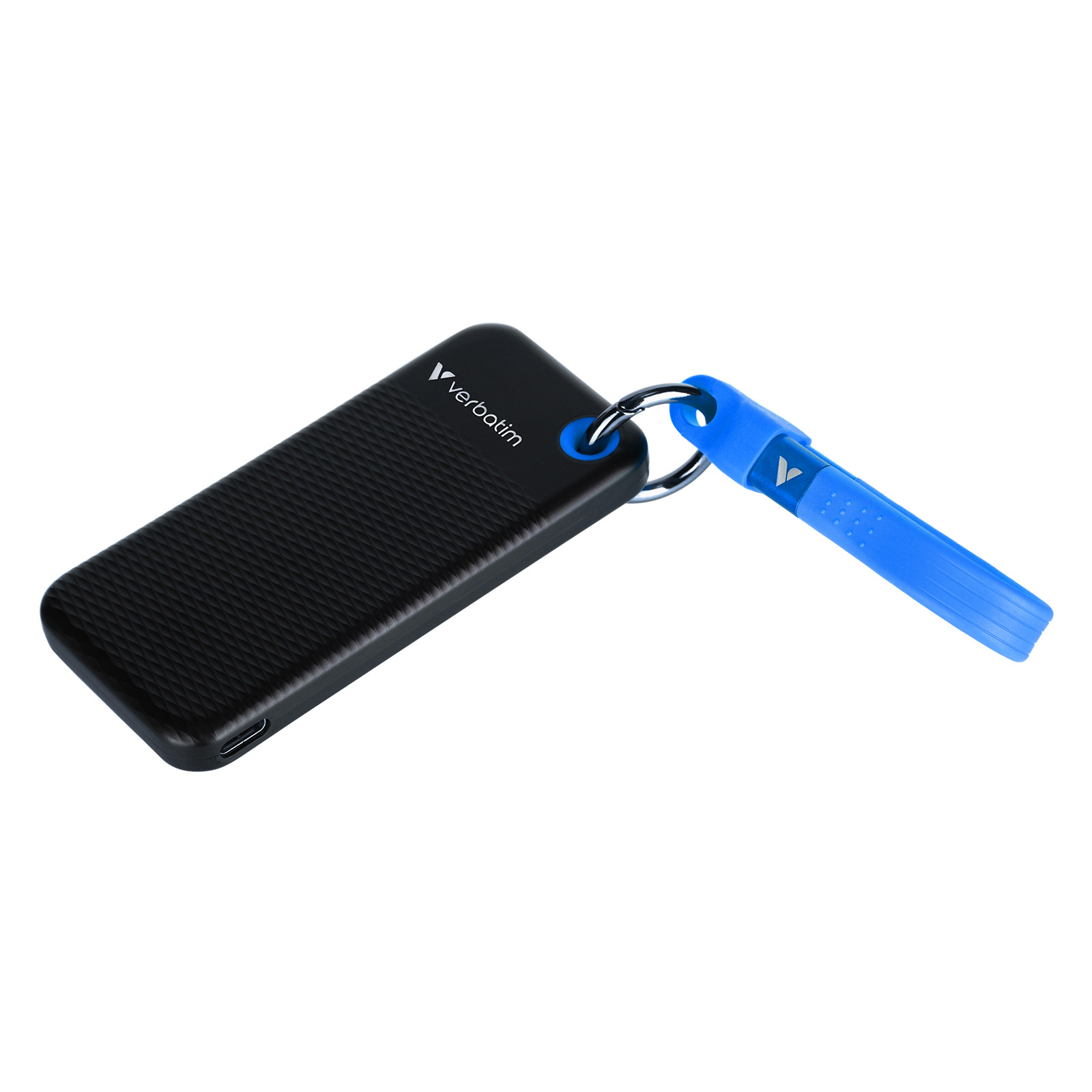 Verbatim 2TB Pocket External Mini SSD USB 3.2 Gen 2 Black/Blue 32195