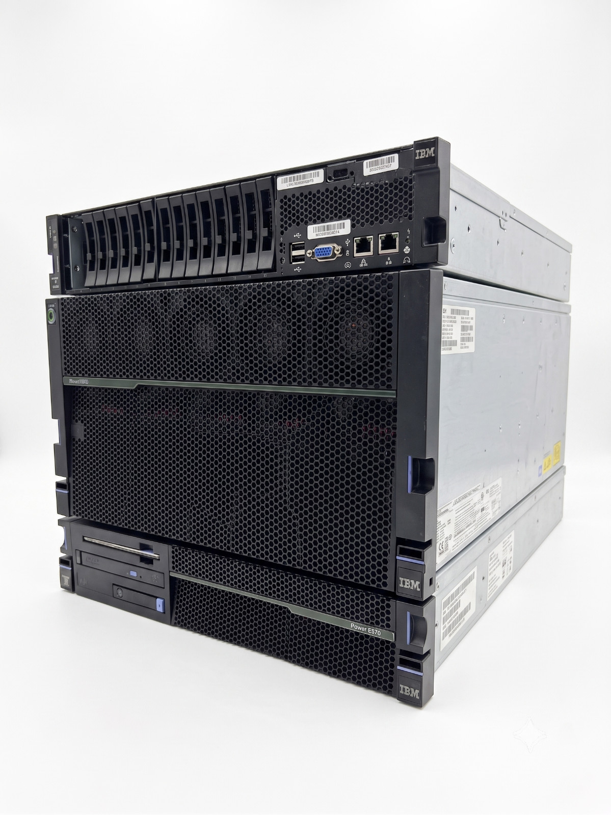 IBM Power System E870 9119-MME 40C/32C Active 4.19GHz 512GB RAM 2x300GB PowerVM