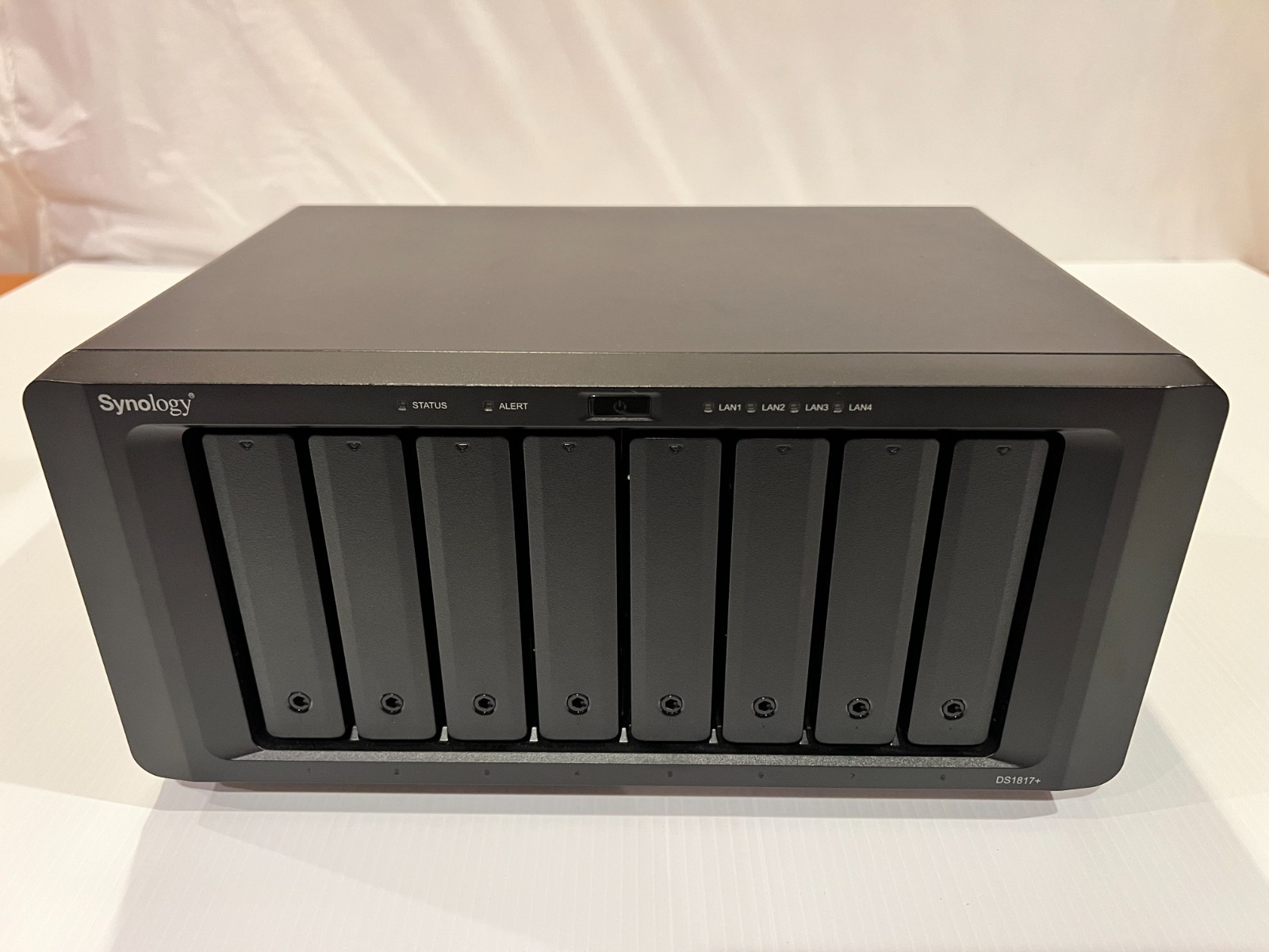 Synology DiskStation DS1817+ 8-Bay Upgraded NAS 16GB RAM