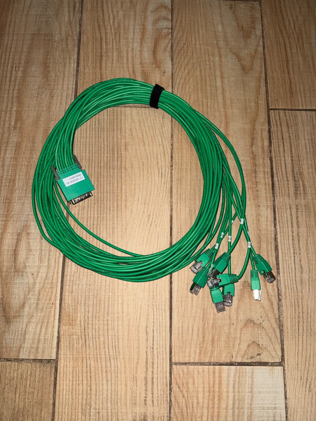 Cisco CAB-ASYNC-8= (72-101029-01) Serial Cable