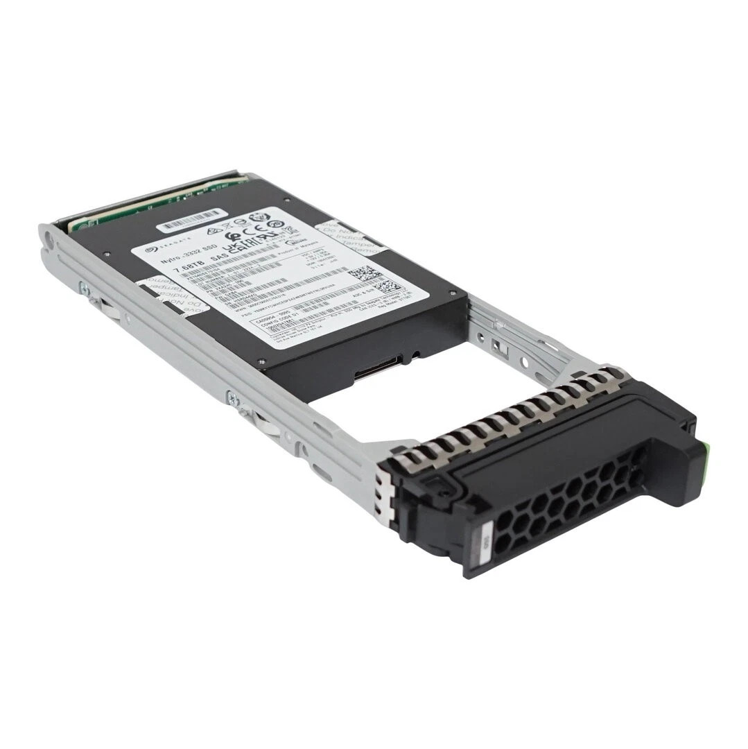 CA08261-E617 CA05954-5595 Fujitsu Eternus DX S3/S4 7.68TB 12G 2.5 in SAS SSD