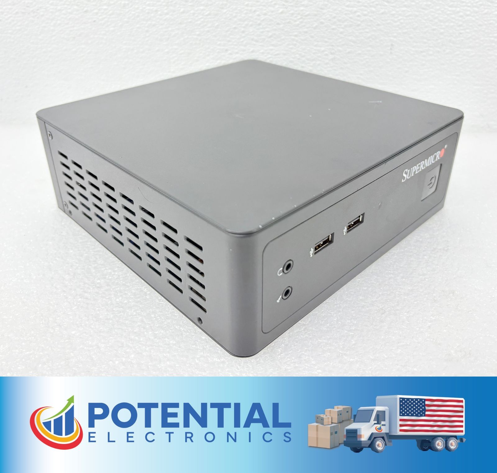 Supermicro SYS-1018L-MP Chassis - Supermicro X11SSV-Q MB i5-7400 CPU 240GB SSD