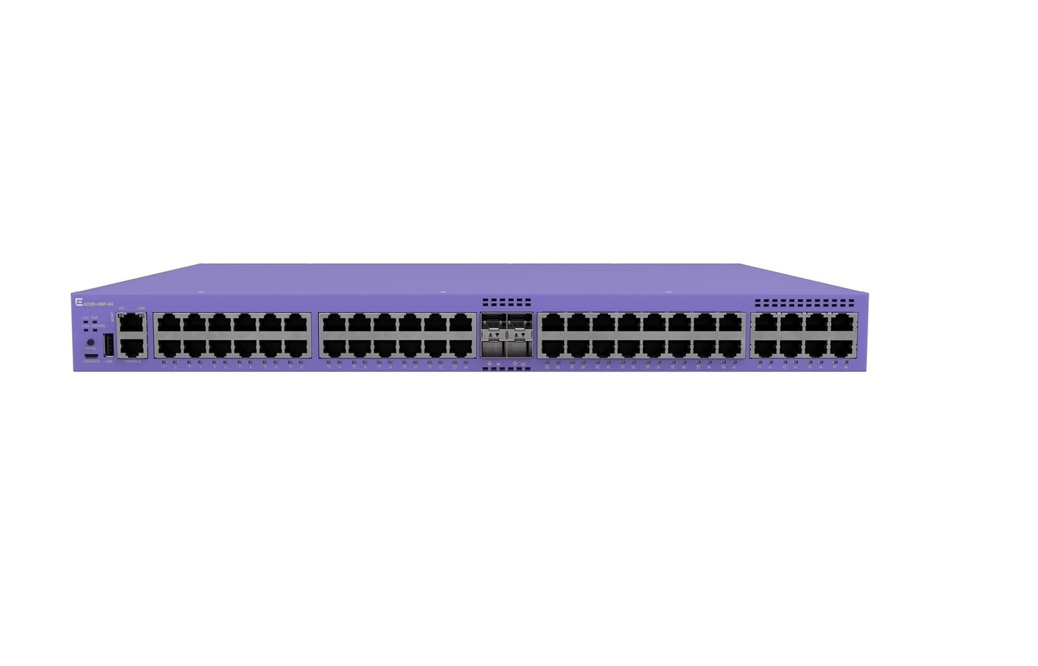 Extreme 4220 48-Ports 10/100/10000Base-T PoE Switch 4220-48P-4X