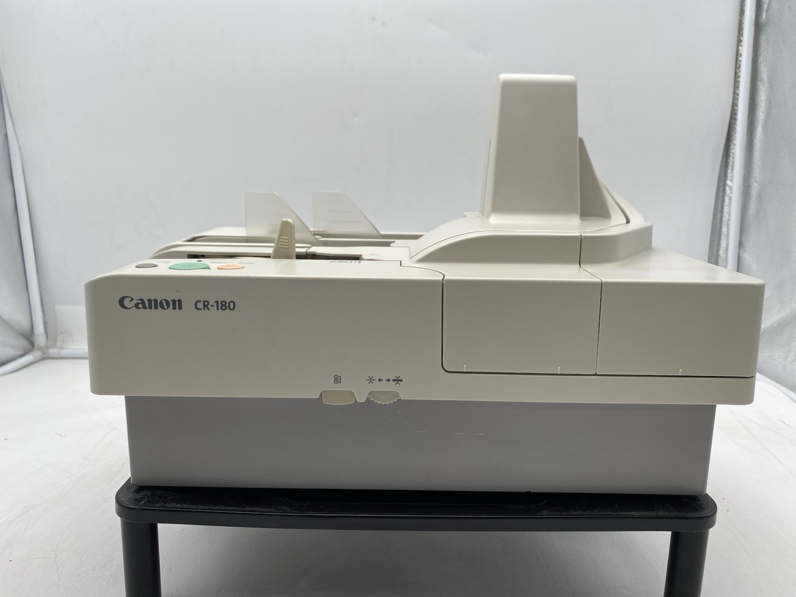 CANON IMAGEFORMULA CR-180 M11046 120V Check Transport Pass-Through Scanner