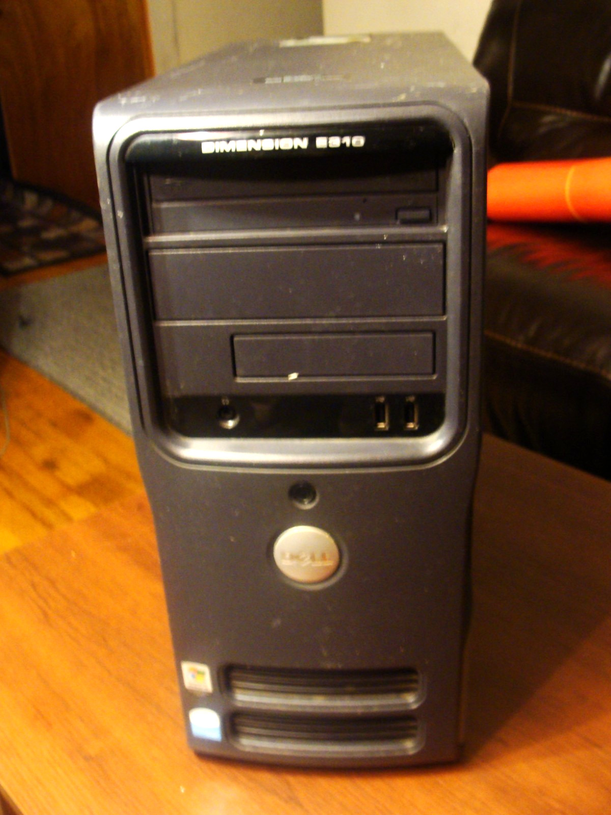 Dell Dimension E310 Pentium 4 2.80Ghz, 1GB RAM 80GB HDD Win XP Pro Sp3