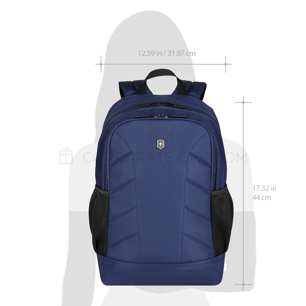 NEW VICTORINOX Journey Travel Gear 16" OTIS Padded Laptop Backpack Navy Blue