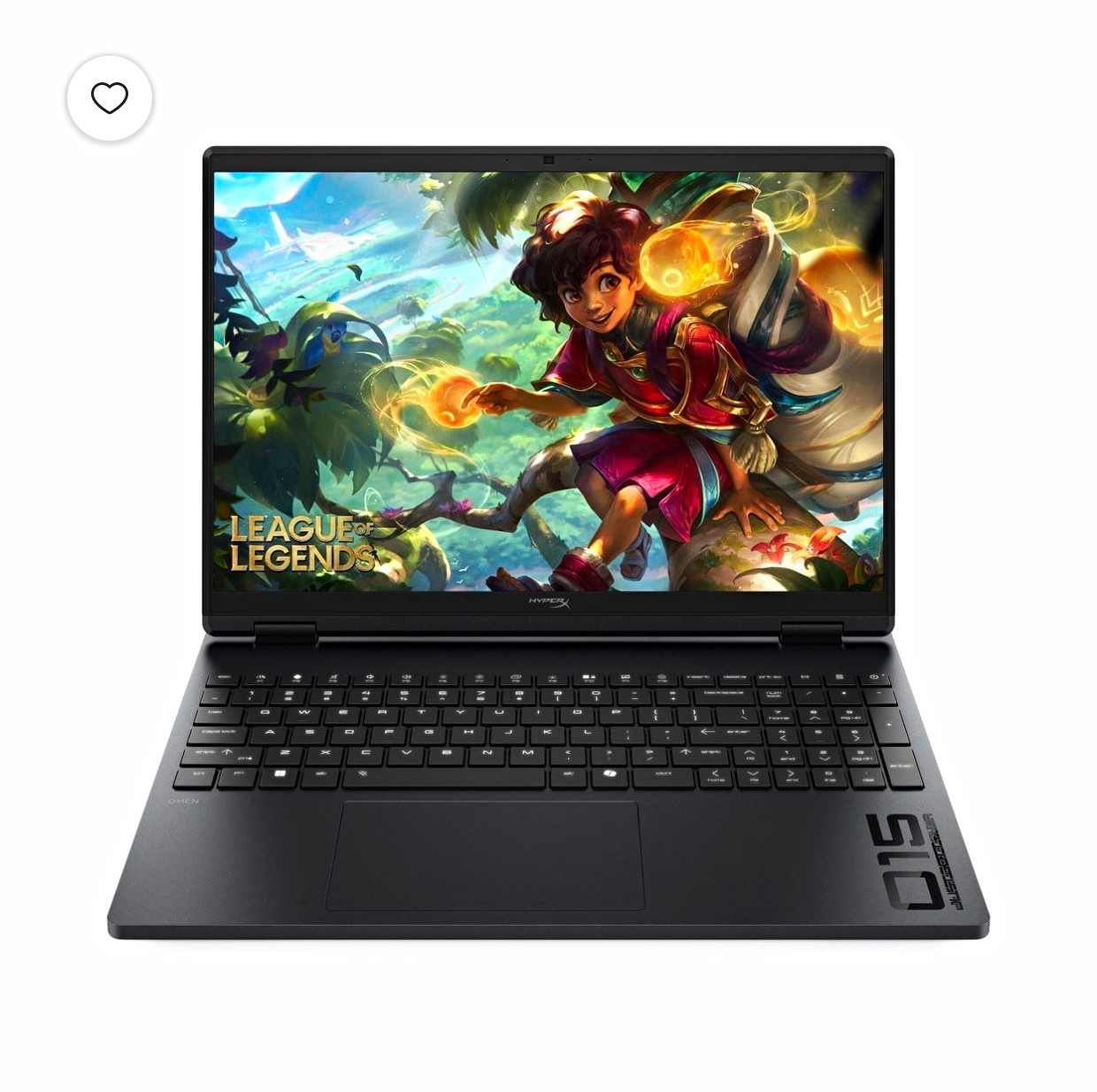 HP OMEN HyperX 15.3in Gaming Core 5 210H RTX 5050 16GB 512GB Win11
