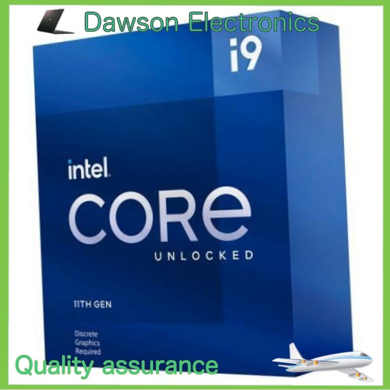 Newfor Intel Core i9 11900KF Unlocked Desktop Processor - 8 cores And 16 threads