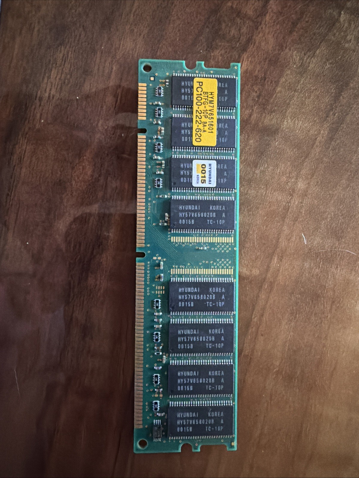 256MB PC-100 Hyundai HYM7V651601 Desktop RAM Memory HY57V658020B
