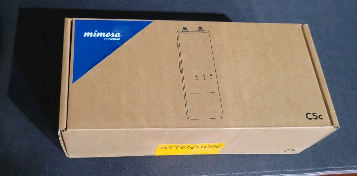 Airspan Mimosa C5c Point-to-Point/PTMP Radio (New)