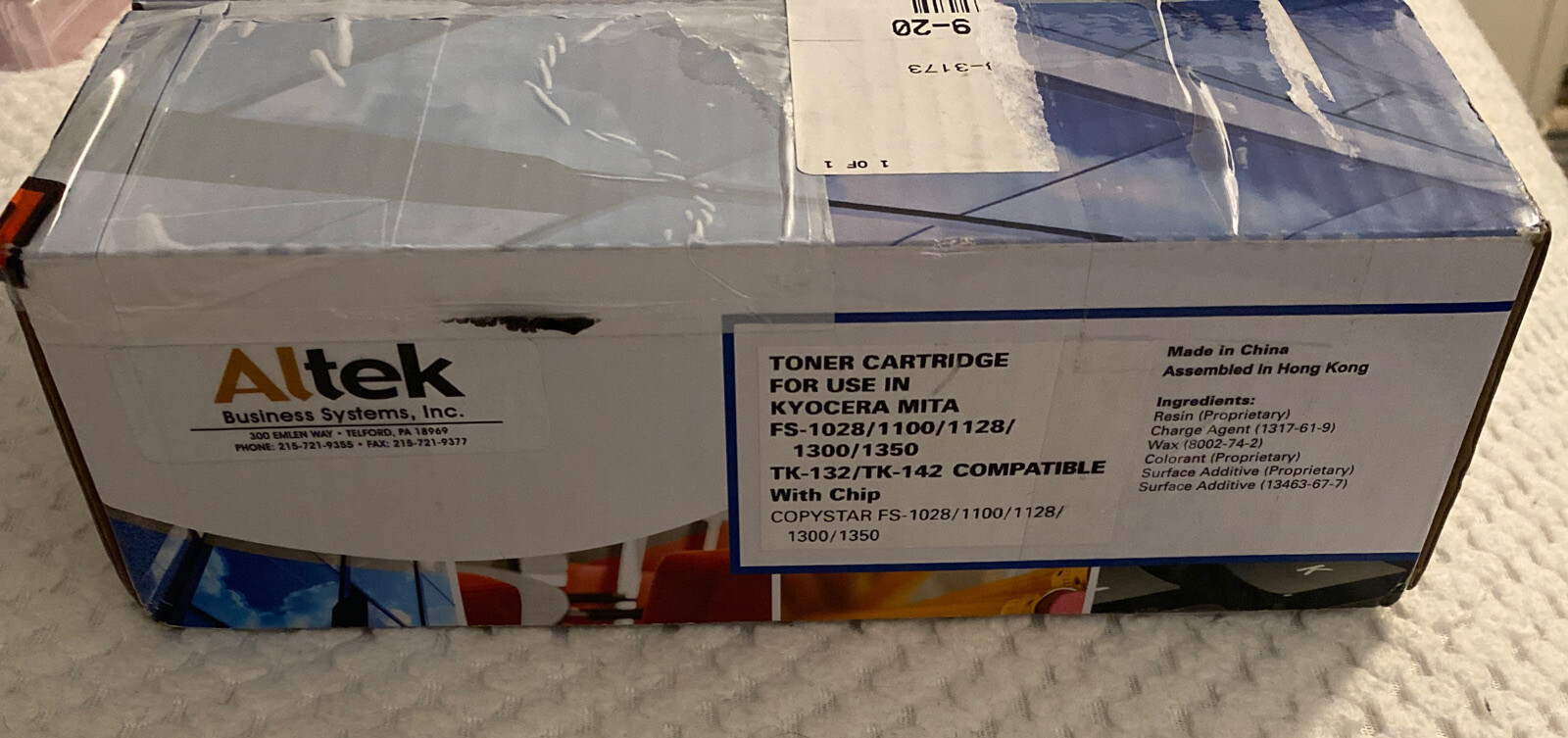 2 New Katun Black Toner Cartridge Compatible Kyocera Mita TK-132 TK-142 13De2016