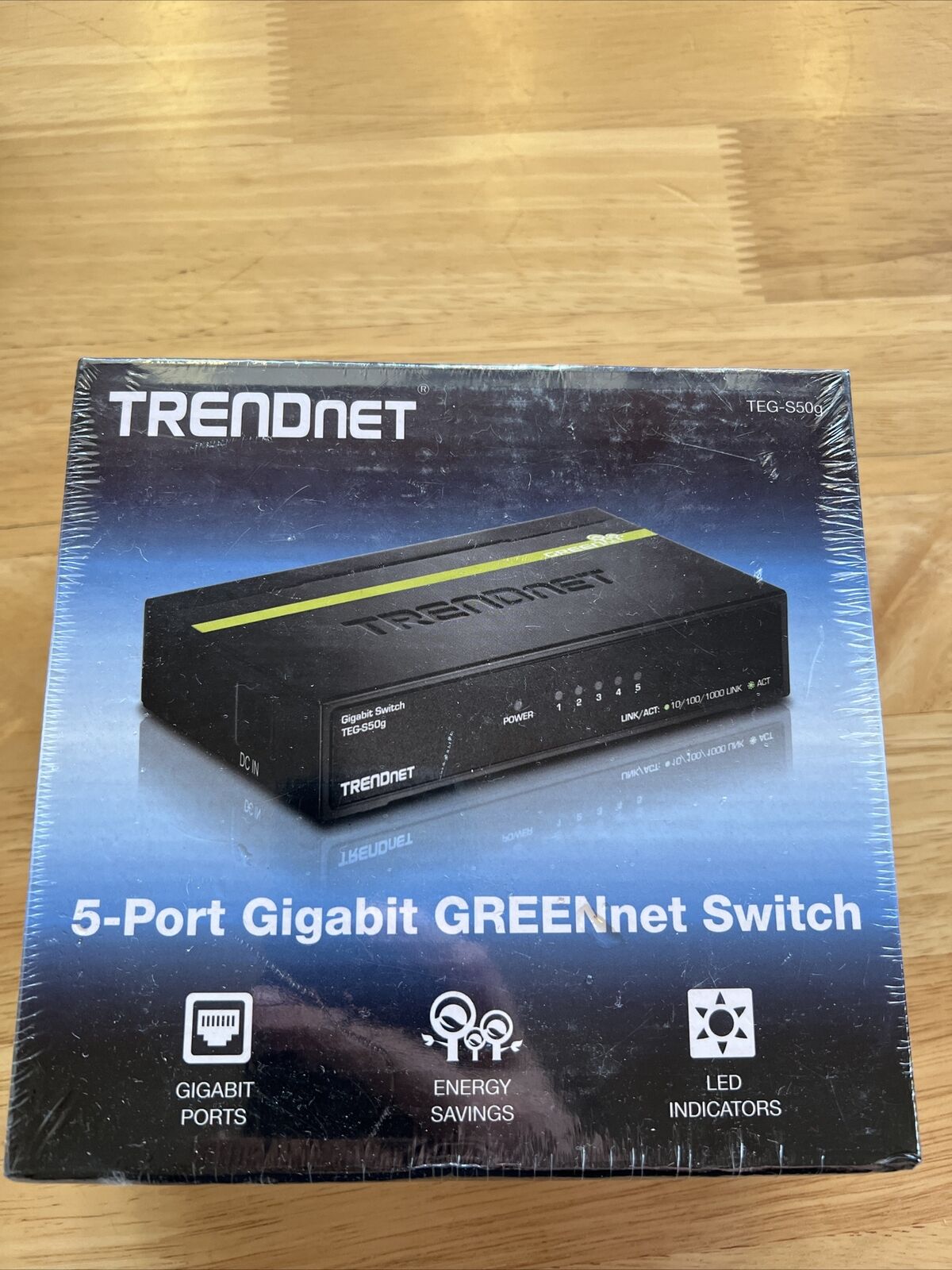 TRENDnet  TEG (TEG-S50g) 5-Ports External Switch