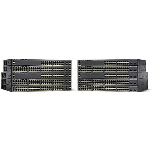 Cisco WS-C2960X-48TS-L Catalyst 2960-X 48-Port Gigabit Ethernet Switch