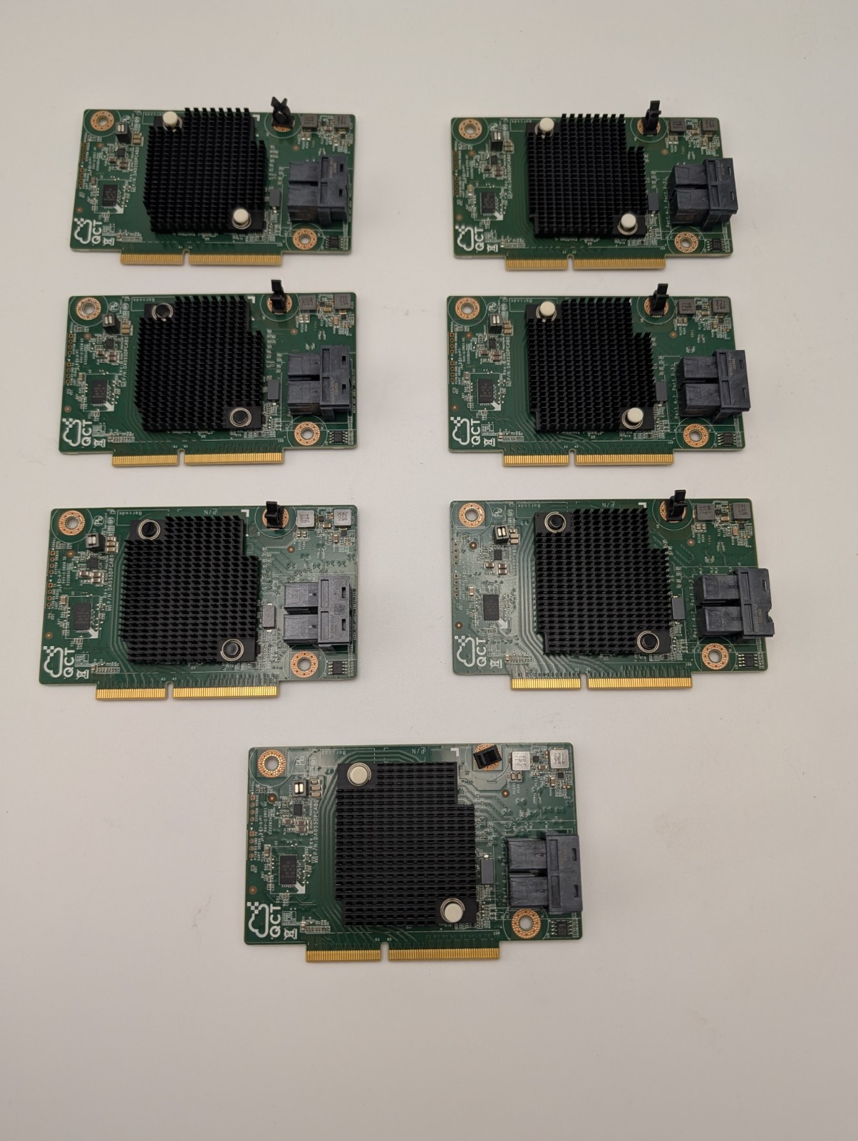 Lot of 7 Used Quanta D52T-1ULH Controller Board QS-3008A-8i / DA0S5DPCAB0