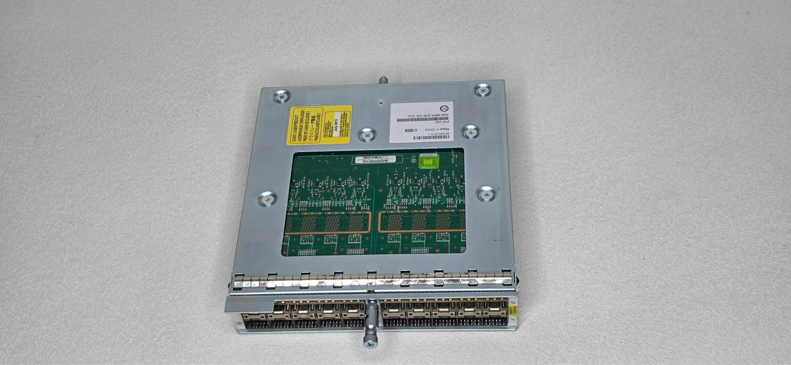 Cisco A9K-MPA-20x1GE 20-port Gigabit Ethernet Modular Port Adapter
