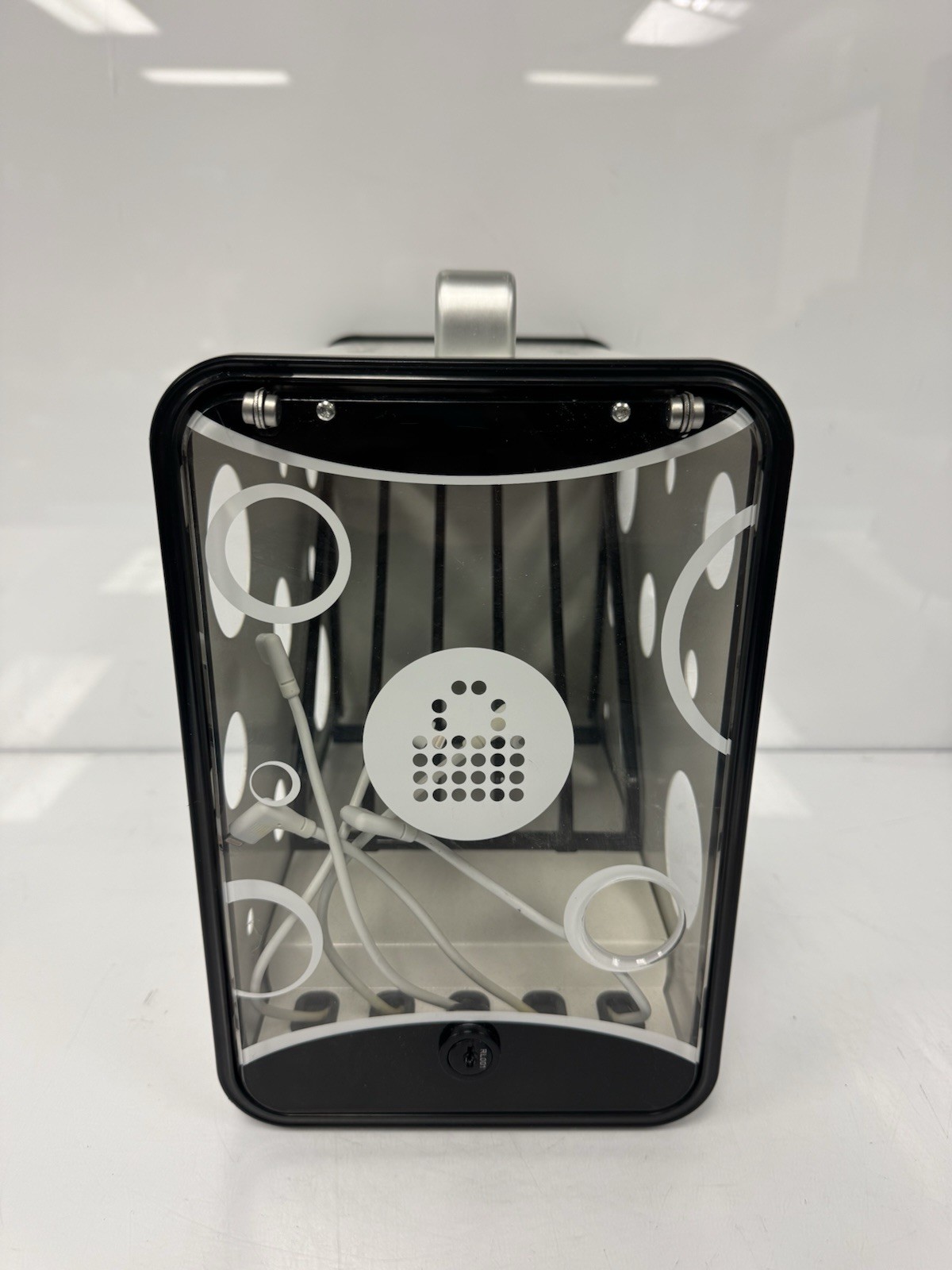 Lockncharge CarryOn 5 Bay Charging Mobile Station for Ipad, No Key