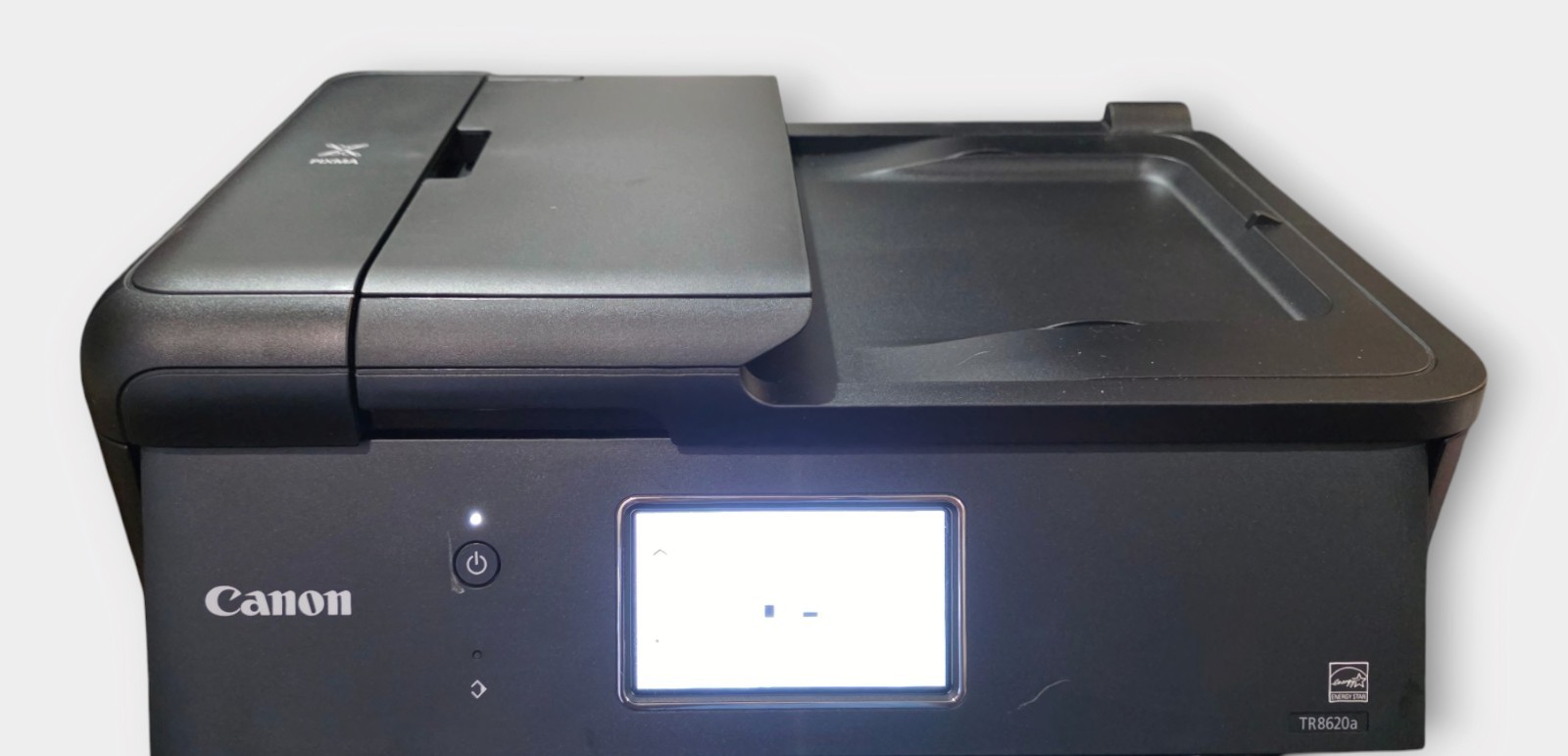 Canon PIXMA TR8620a Wireless All-in-One Inkjet Printer Tested Working