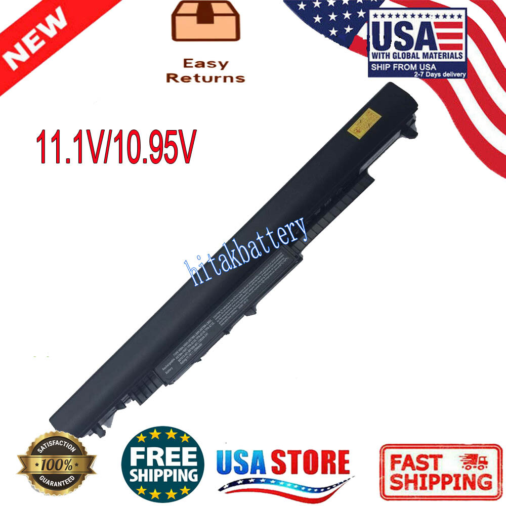 Battery For HP Spare 15-AC121DX AY009DX AY013DX H504 TPN-W121 HSTNN-DB7J HS04 US