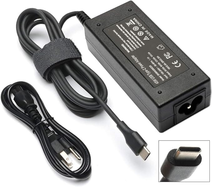 45W USB C AC Charger For Acer Chromebook Spin 311 CP311-2H-C679 R721T R721T-28RM