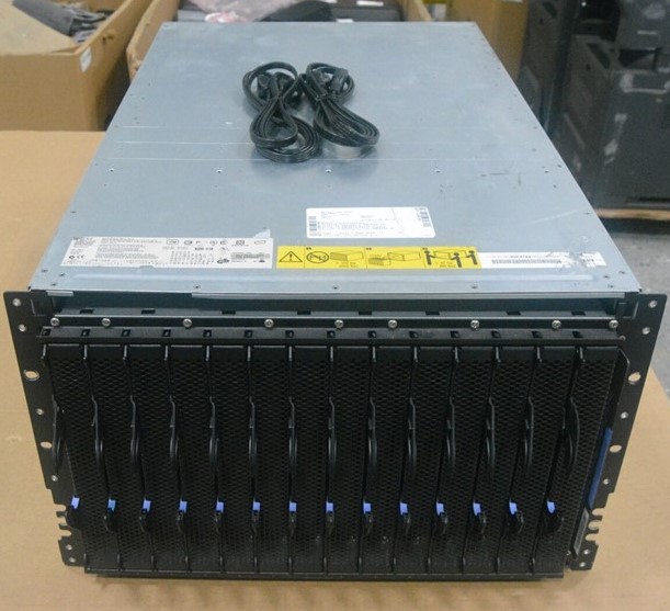 IBM 8677-XXD BladeCenter E Type 8677 Rack-Mounted Server SEE NOTES