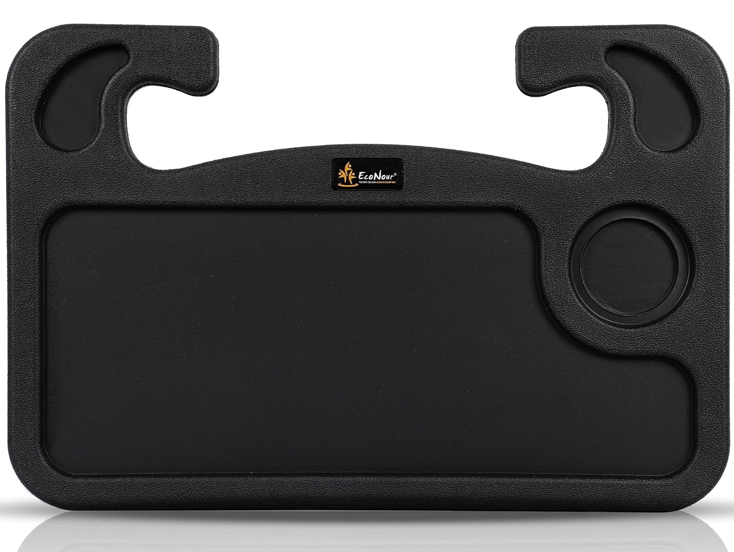 EcoNour 2 in 1 Car Steering Wheel Desk | Car Tray for Laptop