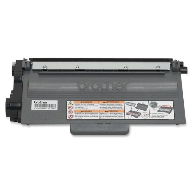 Brother TN-720 3000 Page Output Toner Cartridge - Black