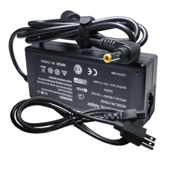 AC Adapter For Toshiba Satellite C655D-S5337 C655D-S5338 C655D-S5529 C655D-S5508