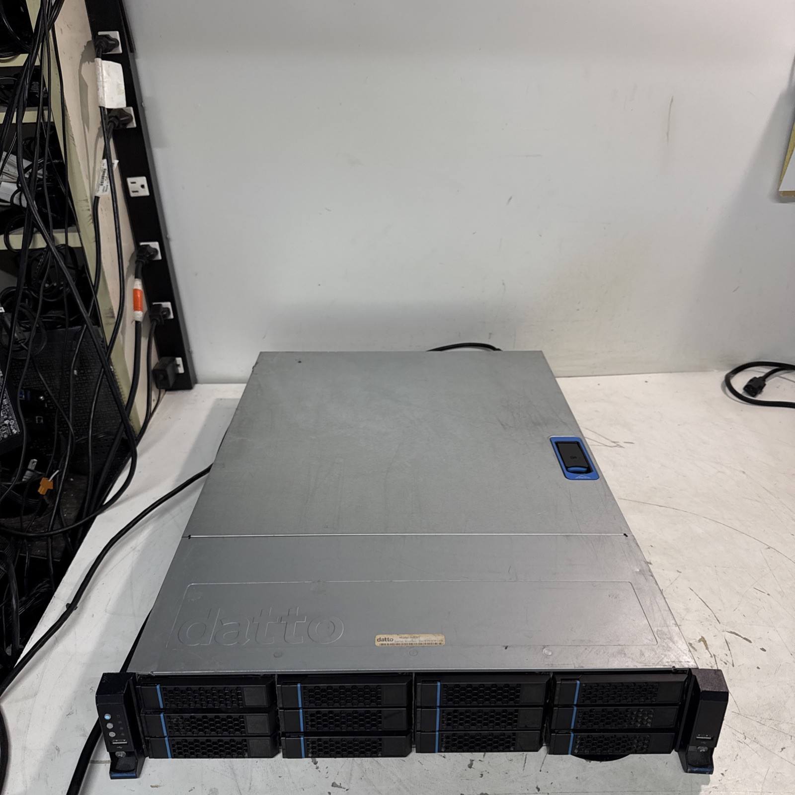 Datto S4E60 SIRIS /NAS 4 Enterprise 60 Intel Xeon Gold CPU 5218 ,128 Gb 8x12 TB
