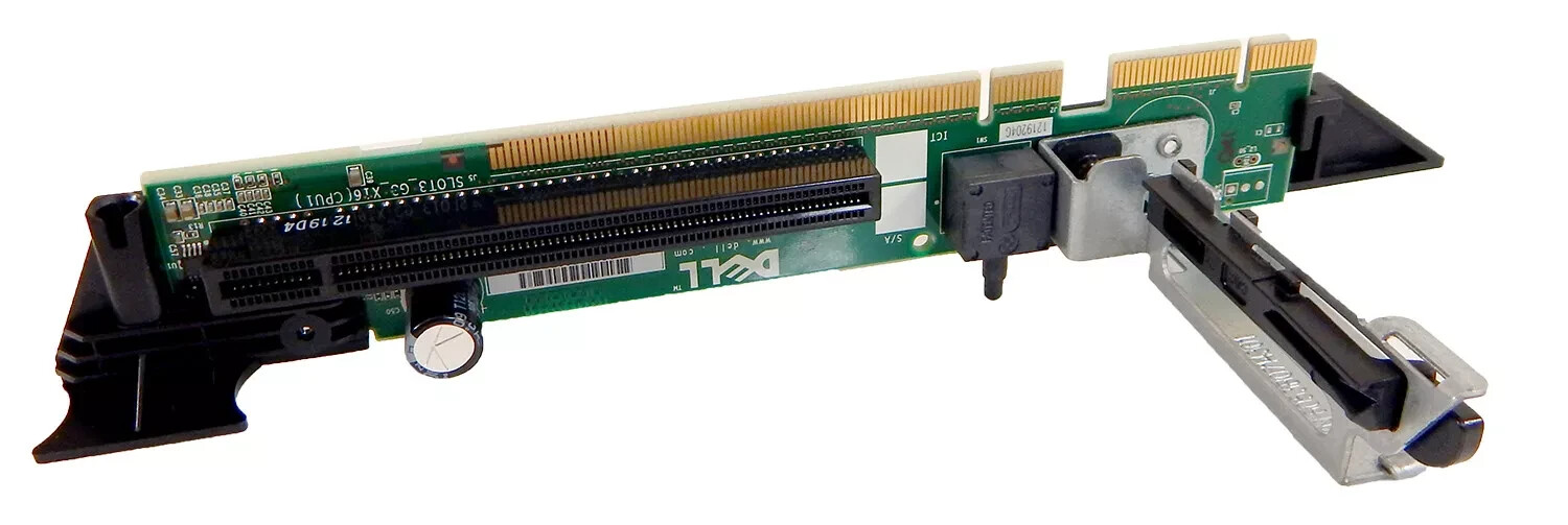 Dell PowerEdge R620 Slot 3 PCI-E x16 Left Riser Board 0W9H05 T2392001