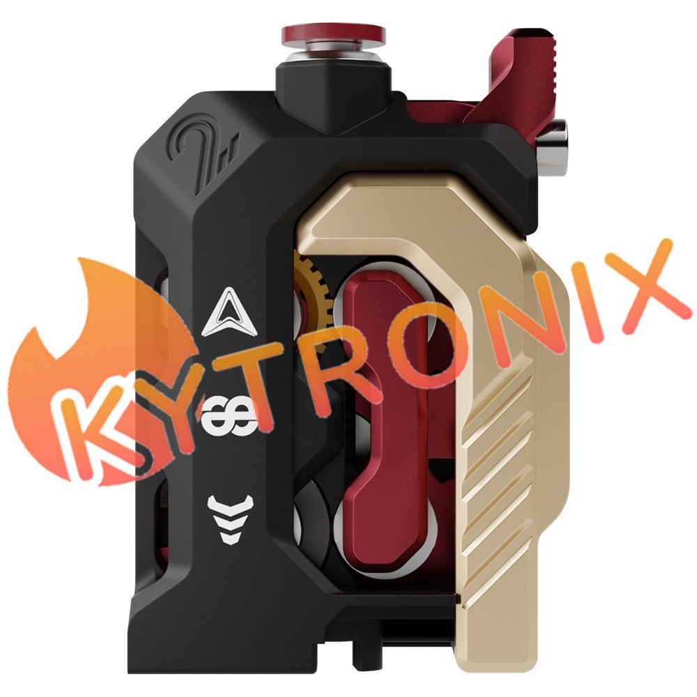 Creality Dual-gear DXC2 Extruder for K2/K2 Pro/K2 Plus 3D printer Accessories