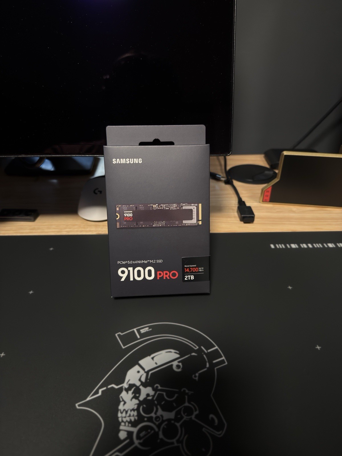 Samsung 9100 Pro 2TB SSD PCIe 5.0x4 M.2 2280